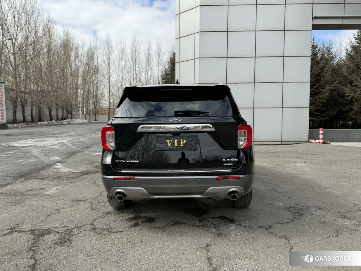 Ford Explorer 2020 Черный из Китая