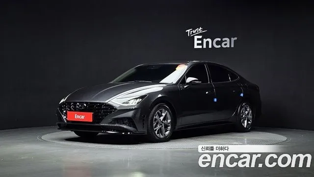 Hyundai Sonata (DN8) 2022 Серый из Кореи