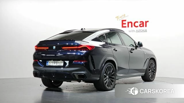 BMW X6 (G06) 2026 Синий из Кореи