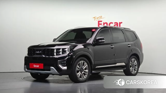 Kia Mohave Master 2022 Черный из Кореи