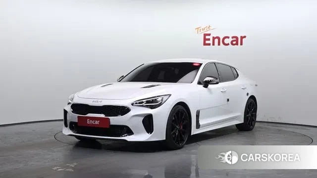Kia Stinger Meister 2022 Белый из Кореи