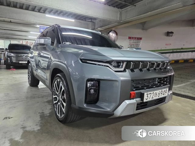 Ssangyong Torres 2022 Серый из Кореи