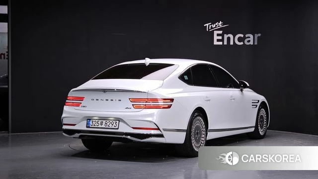 Genesis G80 (RG3) 2024 Белый из Кореи