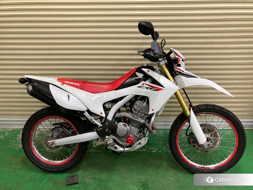 Проданный Honda CRF250L 2012 из Японии, фото 2