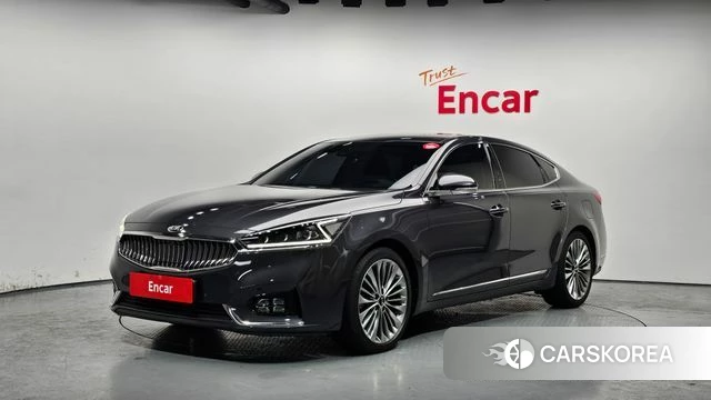 Kia Come New K7 2018 Серый из Кореи