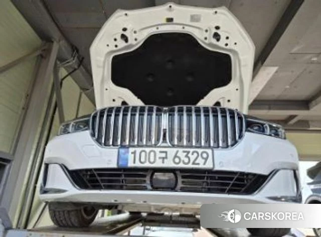 BMW 7 Series (G11) 2021 Белый из Кореи