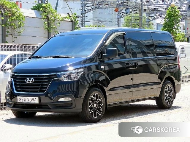 Hyundai The New Grand Starex 2020 Синий из Кореи