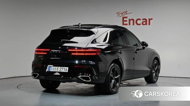 Genesis GV70 2024 Черный из Кореи