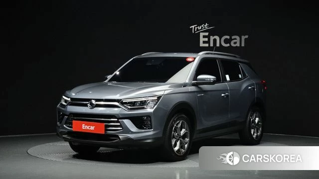 Ssangyong Beautiful Korando 2024 Серый из Кореи