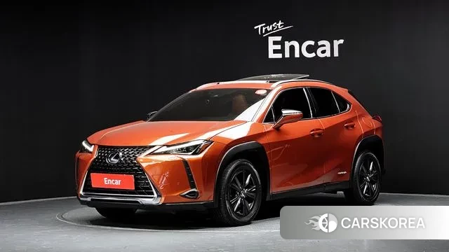 Lexus UX250h 2019 Оранжевый из Кореи