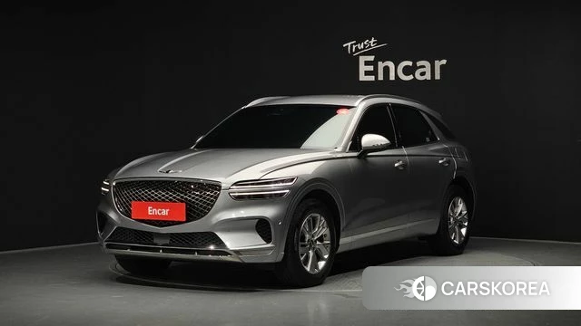 Genesis GV70 2023 Серебристо-серый из Кореи