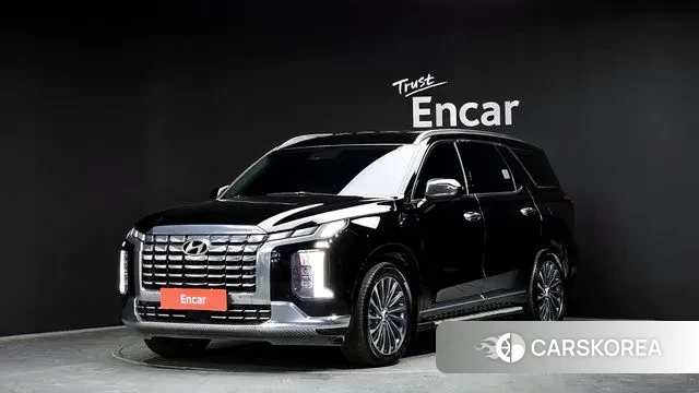 Hyundai The New Palisade 2023 Черный из Кореи