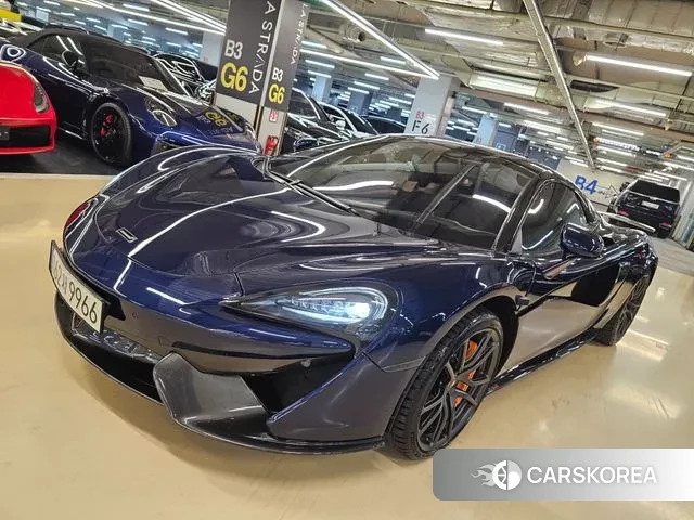 McLaren 570S 2019 Синий из Кореи