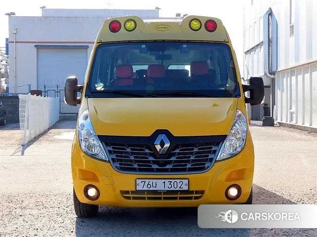 Renault Korea (Samsung) Master 2019 Желтый из Кореи