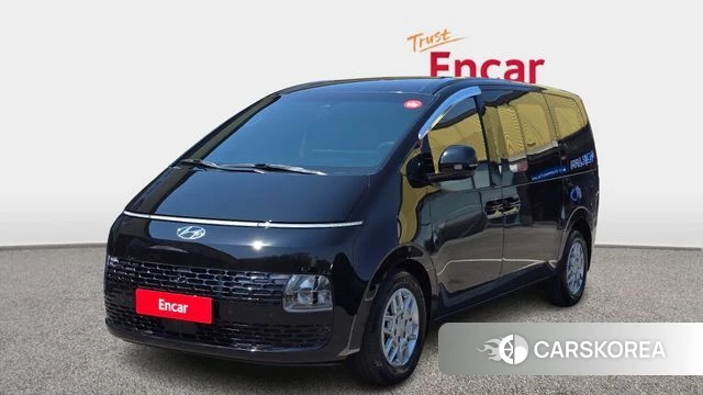 Hyundai Staria 2023 Черный из Кореи