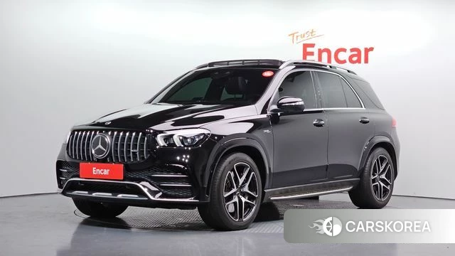 Mercedes-Benz GLE-Class W167 2023 Черный из Кореи