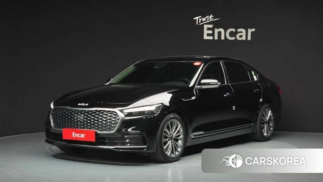 Kia The New K9 2nd generation 2023 Черный из Кореи