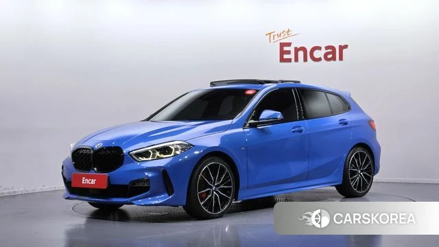 BMW 1 Series (F40) 2020 Синий из Кореи