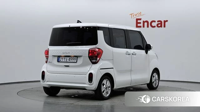 Kia The New Ray 2021 Белый из Кореи