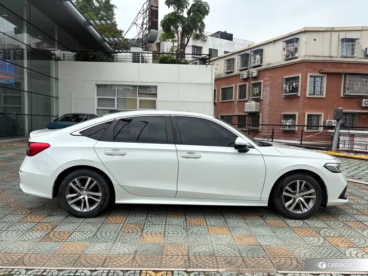 Honda Civic 2022 Белый из Китая