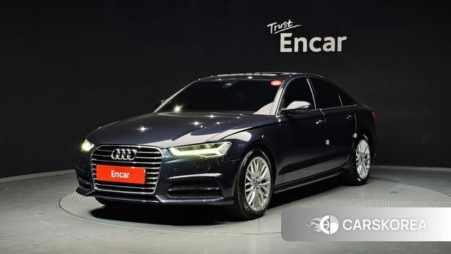 Audi New A6 2018 Синий из Кореи