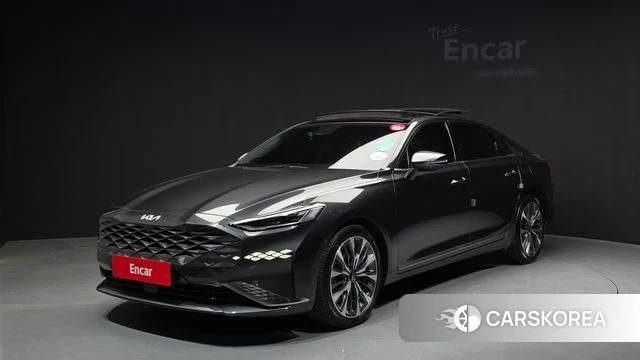 Kia K8 2022 Серый из Кореи