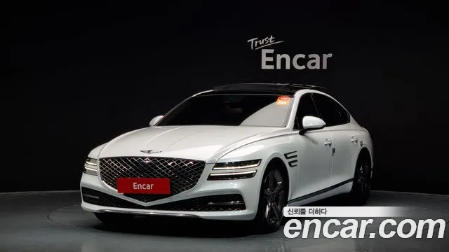Genesis G80 (RG3) 2020 Белый из Кореи