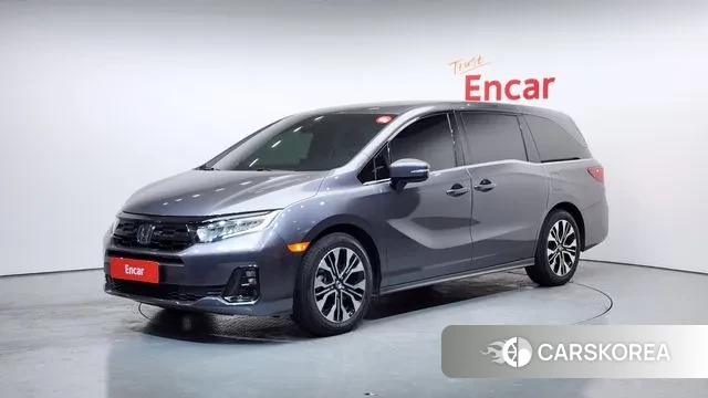 Honda Odyssey 2025 Серый из Кореи