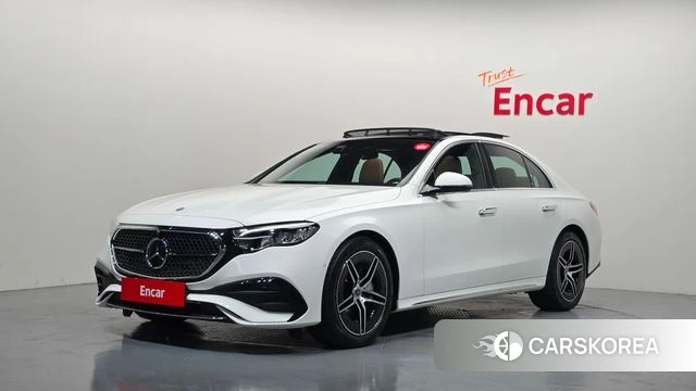 Mercedes-Benz E-Class W214 2026 Белый из Кореи