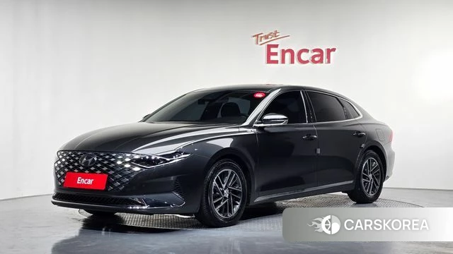Hyundai The New Grandeur IG 2020 Серый из Кореи