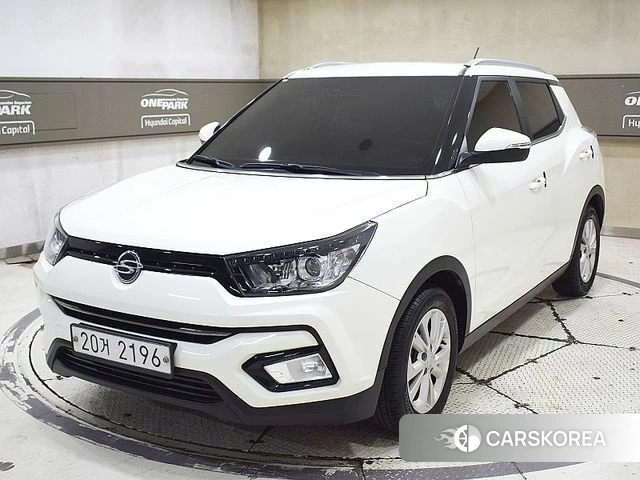 Ssangyong Tivoli Armor 2019 Белый из Кореи