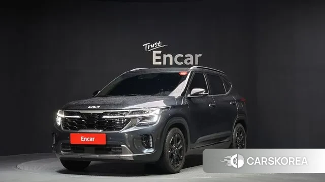Kia The New Seltos 2024 Серый из Кореи