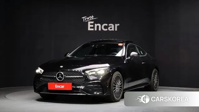 Mercedes-Benz CLE-Class C236 2025 Черный из Кореи