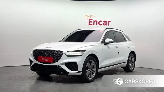 Genesis GV70 2021 Белый из Кореи