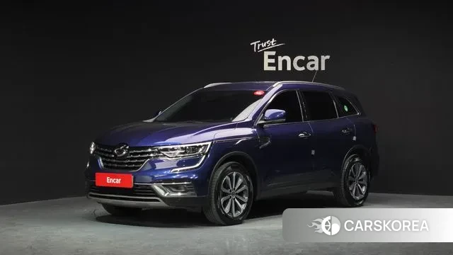 Renault Korea (Samsung) The New QM6 2019 Синий из Кореи