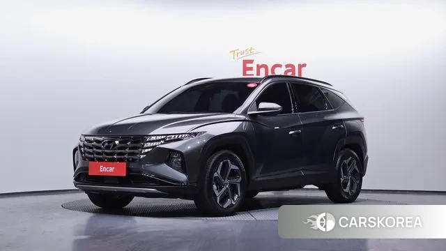 Hyundai Tucson (NX4) 2022 Серый из Кореи