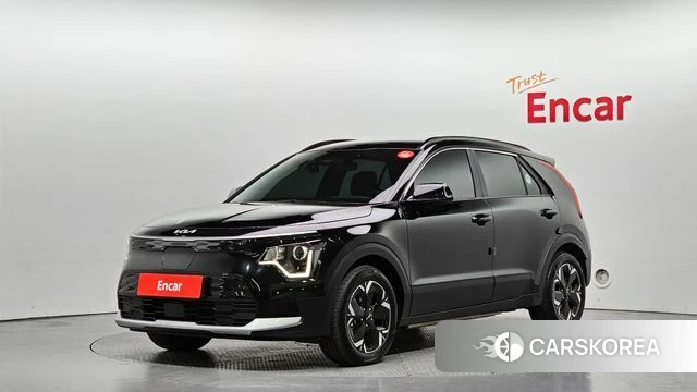 Kia Di All New Niro EV 2023 Черный из Кореи