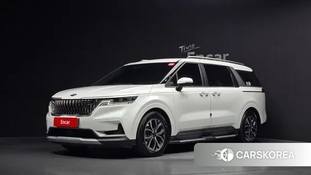 Kia Carnival 4th generation 2020 Белый из Кореи