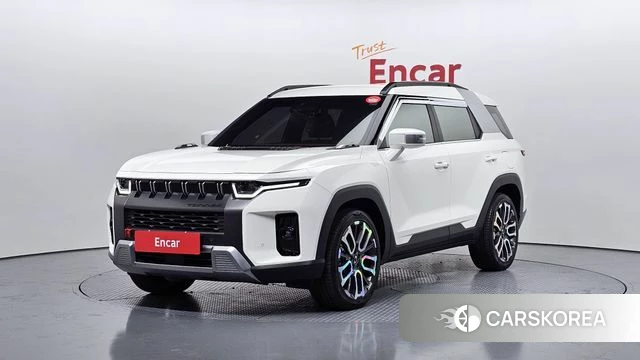 Ssangyong Torres 2023 Белый из Кореи