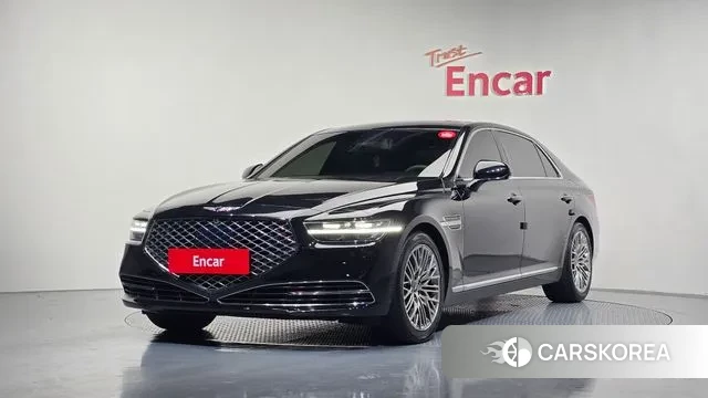 Genesis G90 2020 Черный из Кореи