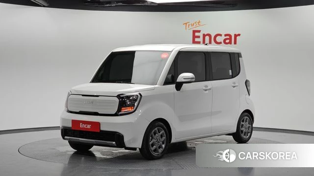 Kia The New Kia Ray 2022 Белый из Кореи