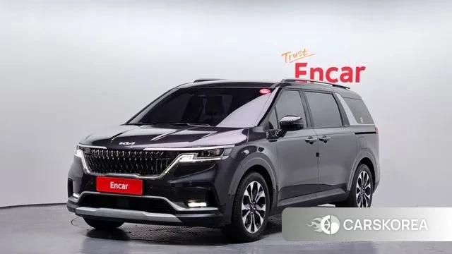 Kia Carnival 4th generation 2022 Серый из Кореи