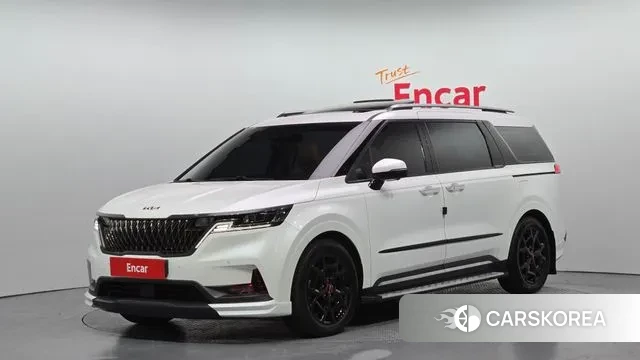 Kia Carnival 4th generation 2020 Белый из Кореи