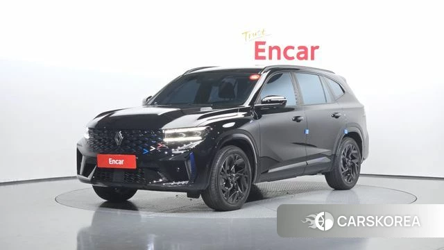 Renault Korea (Samsung) Grand Coleos 2024 Черный из Кореи