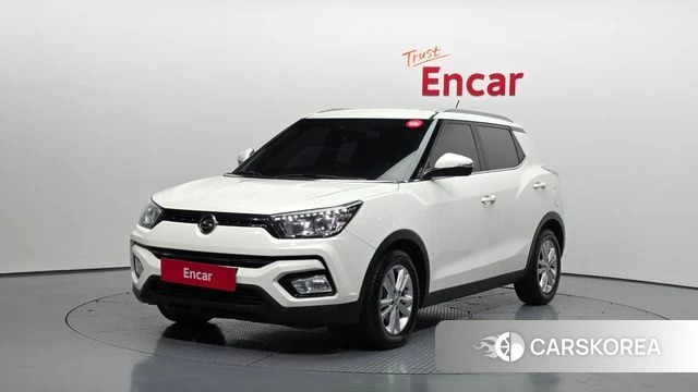 Ssangyong Tivoli Armor 2018 Белый из Кореи