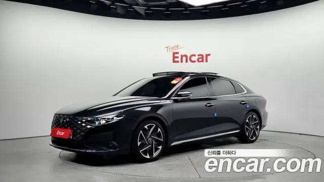 Hyundai The New Grandeur IG 2020 Черный из Кореи