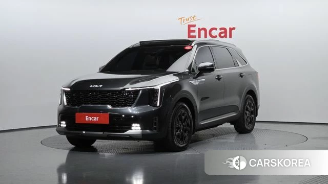 Kia The New Sorento 4th Generation 2023 Серый из Кореи