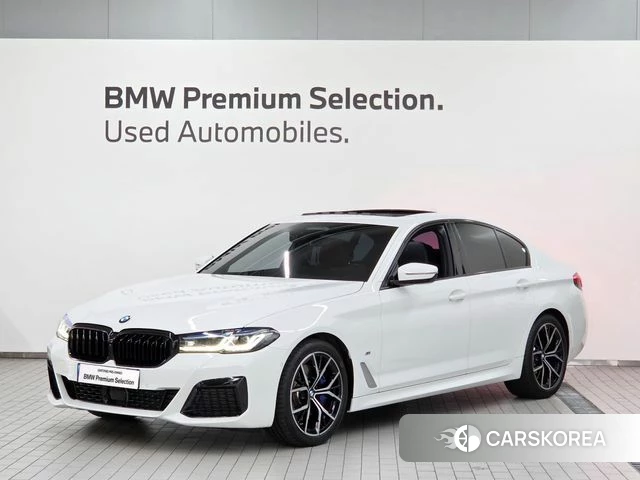 BMW 5 Series (G30) 2023 Белый из Кореи