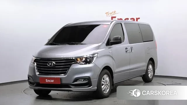 Hyundai The New Grand Starex 2020 Серебристо-серый из Кореи