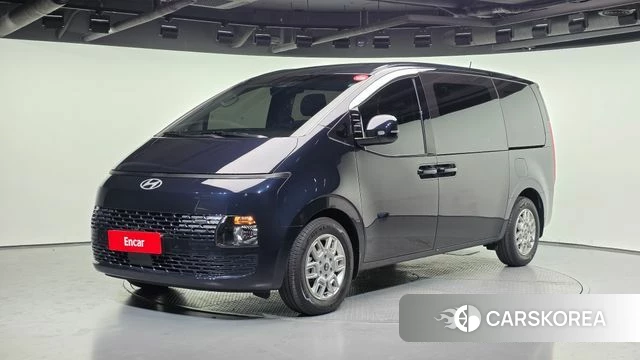 Hyundai Staria 2024 Синий из Кореи
